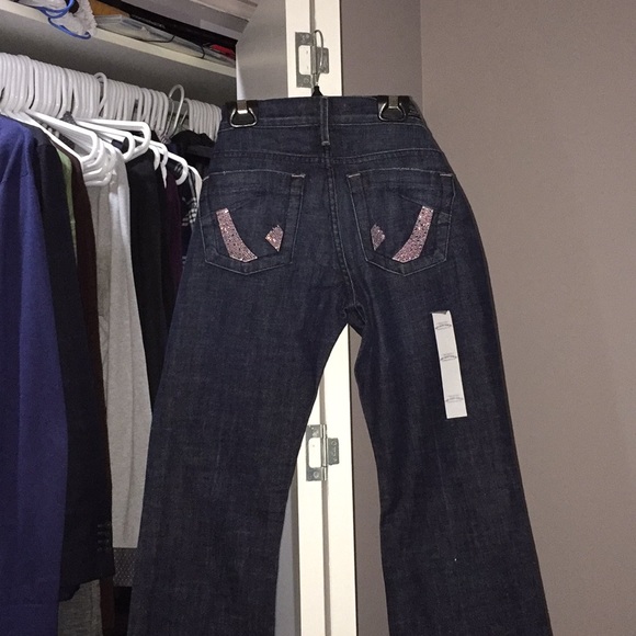 James Jeans 5 pocket boot leg jean. NWT - Picture 2 of 8